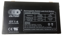 Bình ắc quy NP-7-6