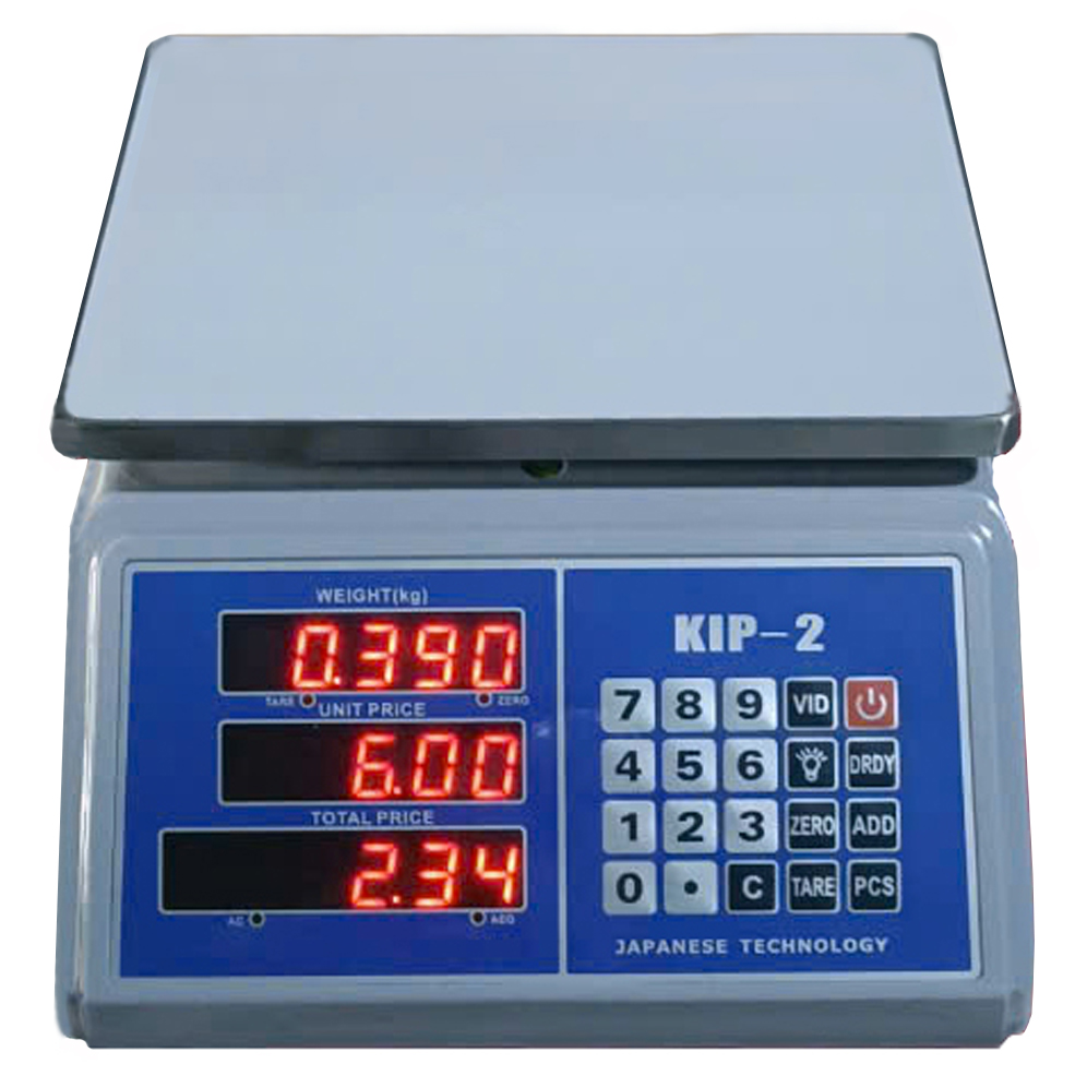 Cân Tính Giá thuỷ sản KIP-2
