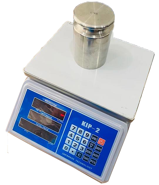 Cân Tính Giá thuỷ sản KIP-2