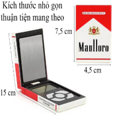 Cân bỏ túi Manlloro