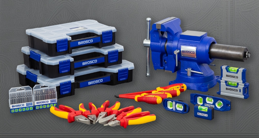 BROSCO – Dụng cụ chất lượng công nghiệp cho thợ chuyên nghiệp