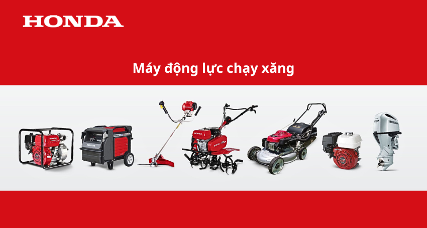 Máy động lực chạy xăng