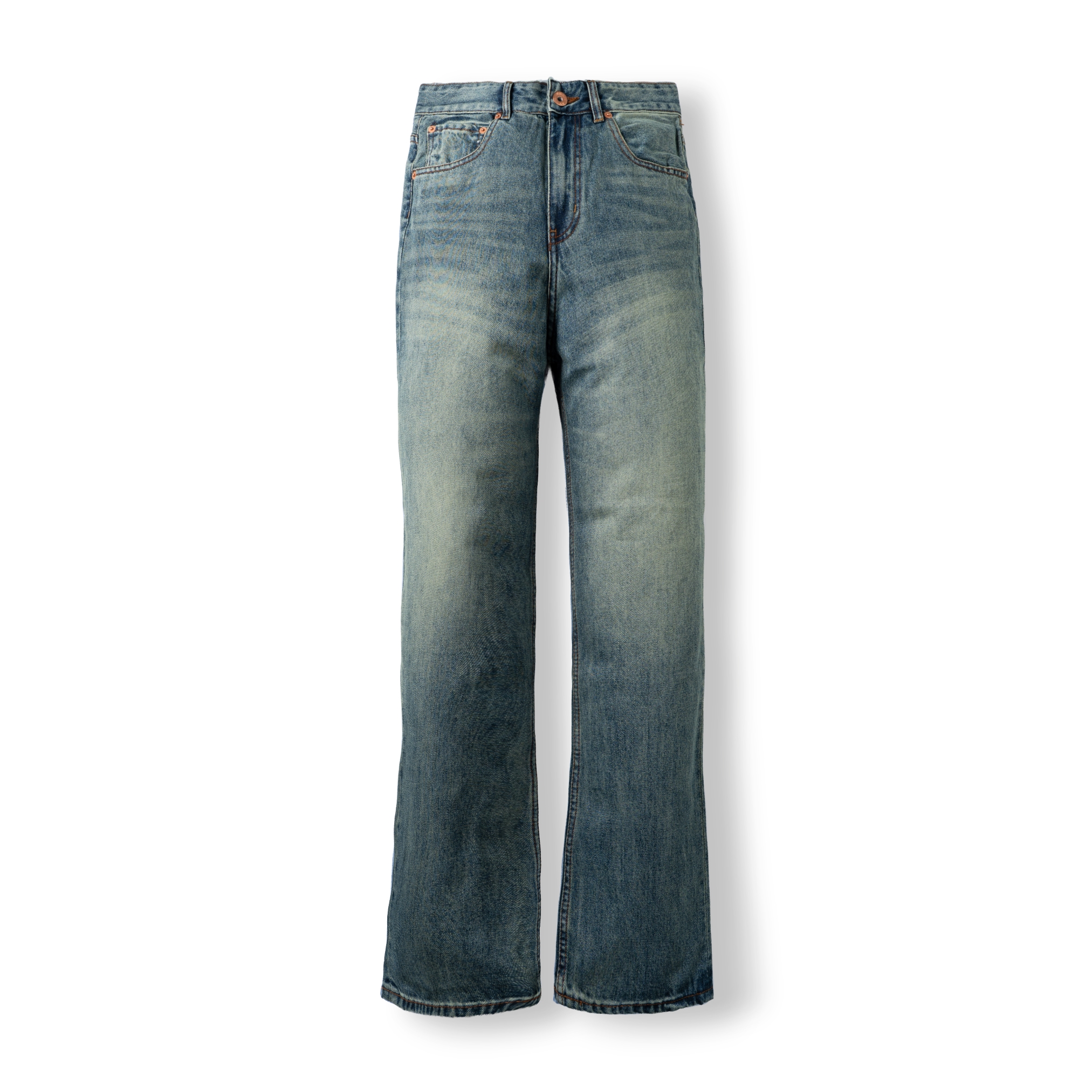 CT01- QUẦN JEAN FORM BOOTCUT CẠP THẤP