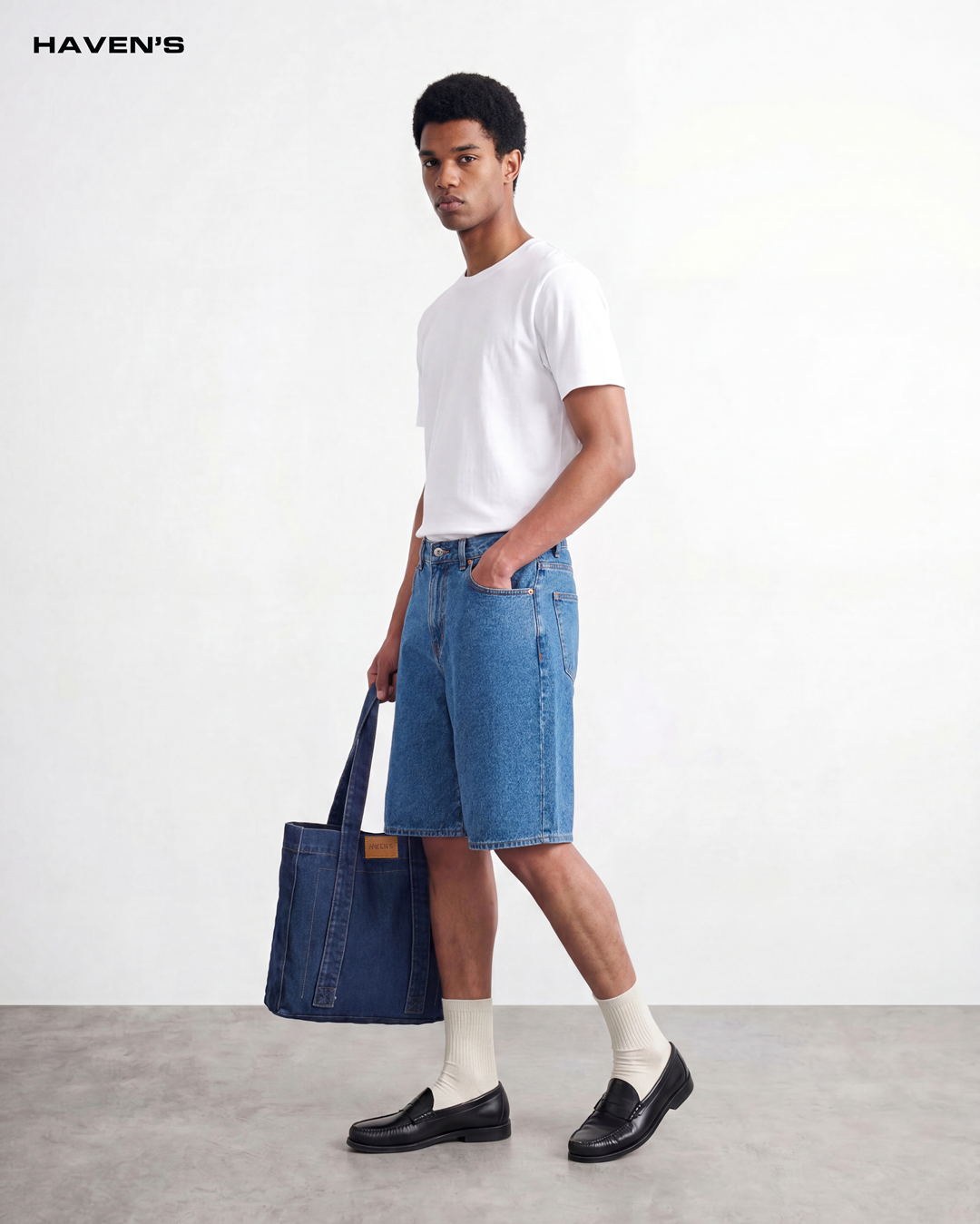 QUẦN SHORT JEAN