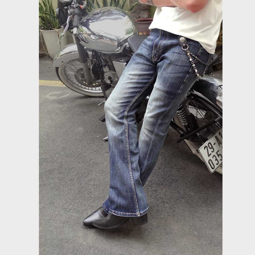QUẦN JEAN FORM FLARE