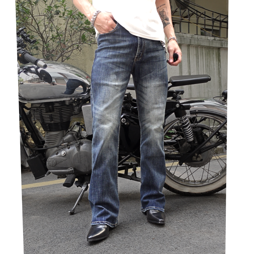 QUẦN JEAN FORM FLARE
