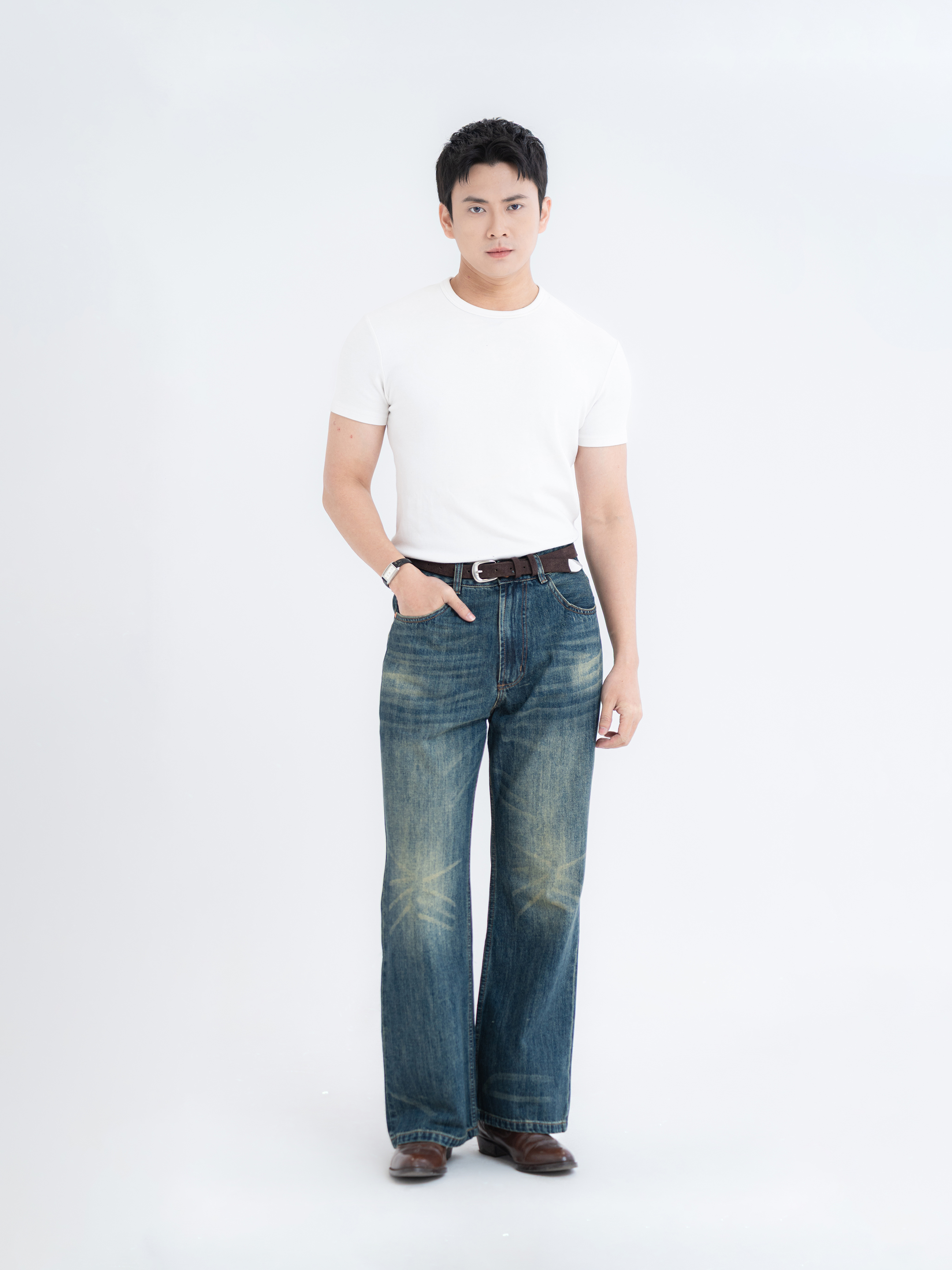 SS4 - FORM BOOTCUT CẠP CAO