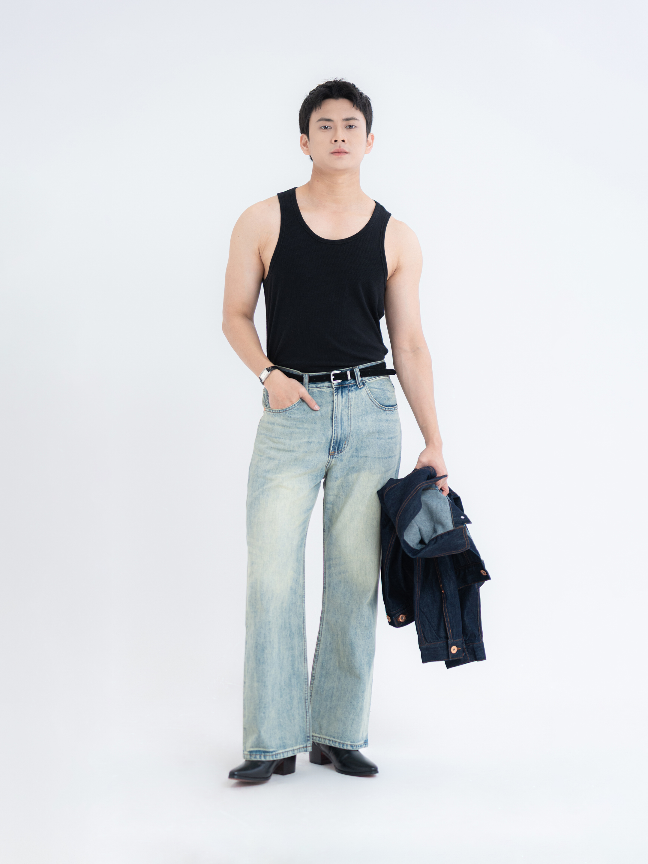 SS4 - FORM BOOTCUT CẠP CAO