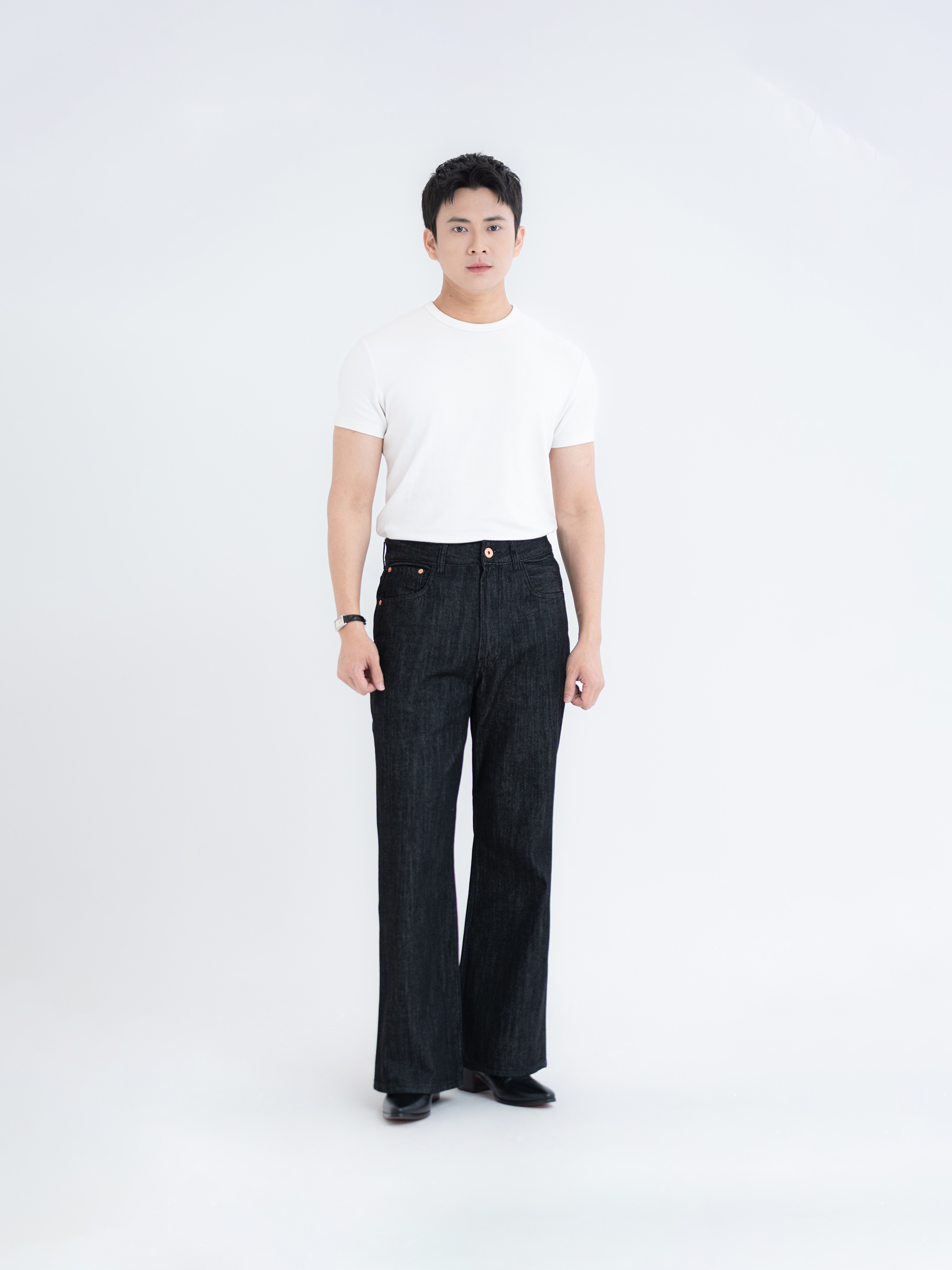 SS4 - FORM BOOTCUT CẠP CAO