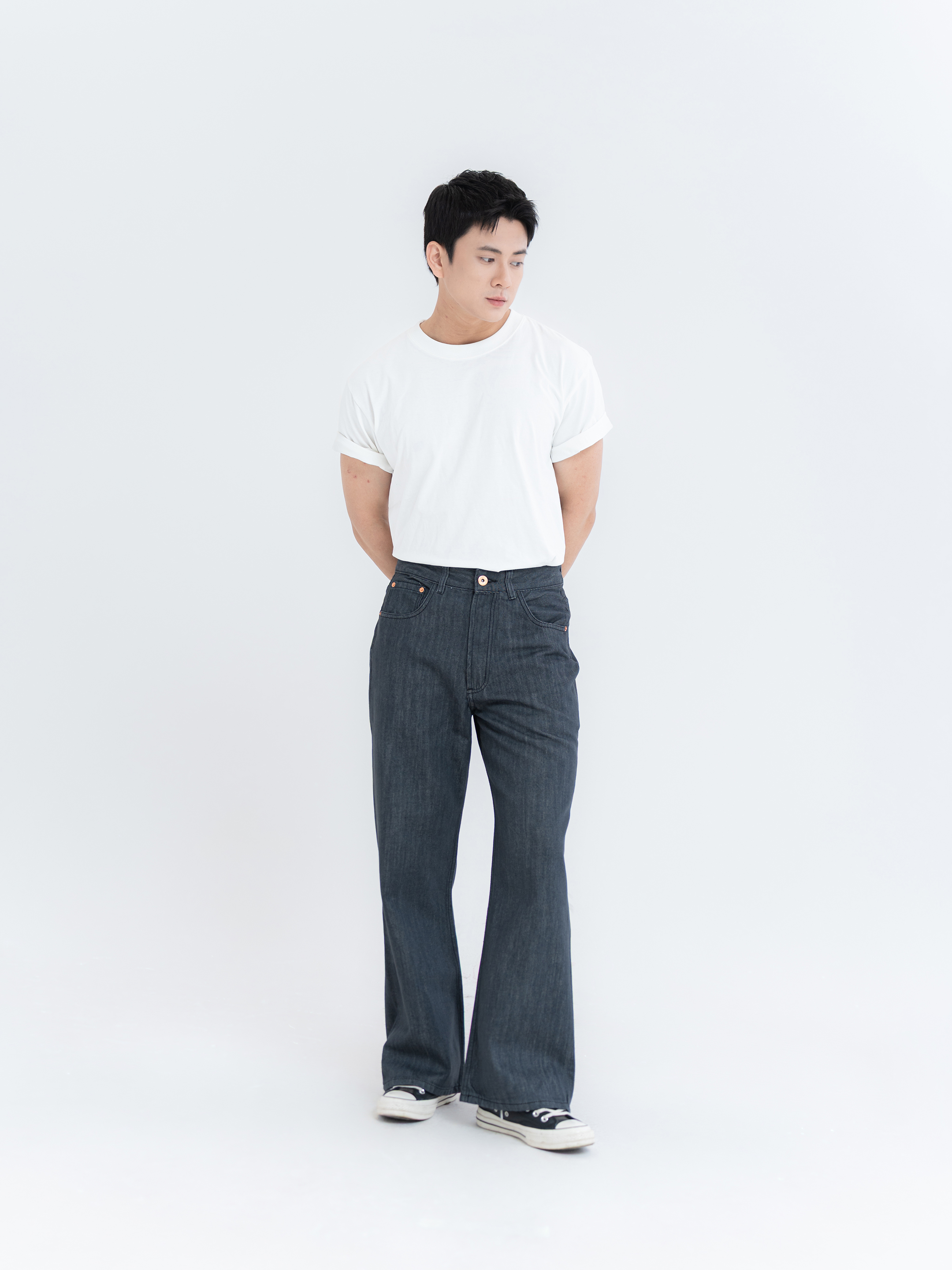 SS4 - FORM BOOTCUT CẠP CAO