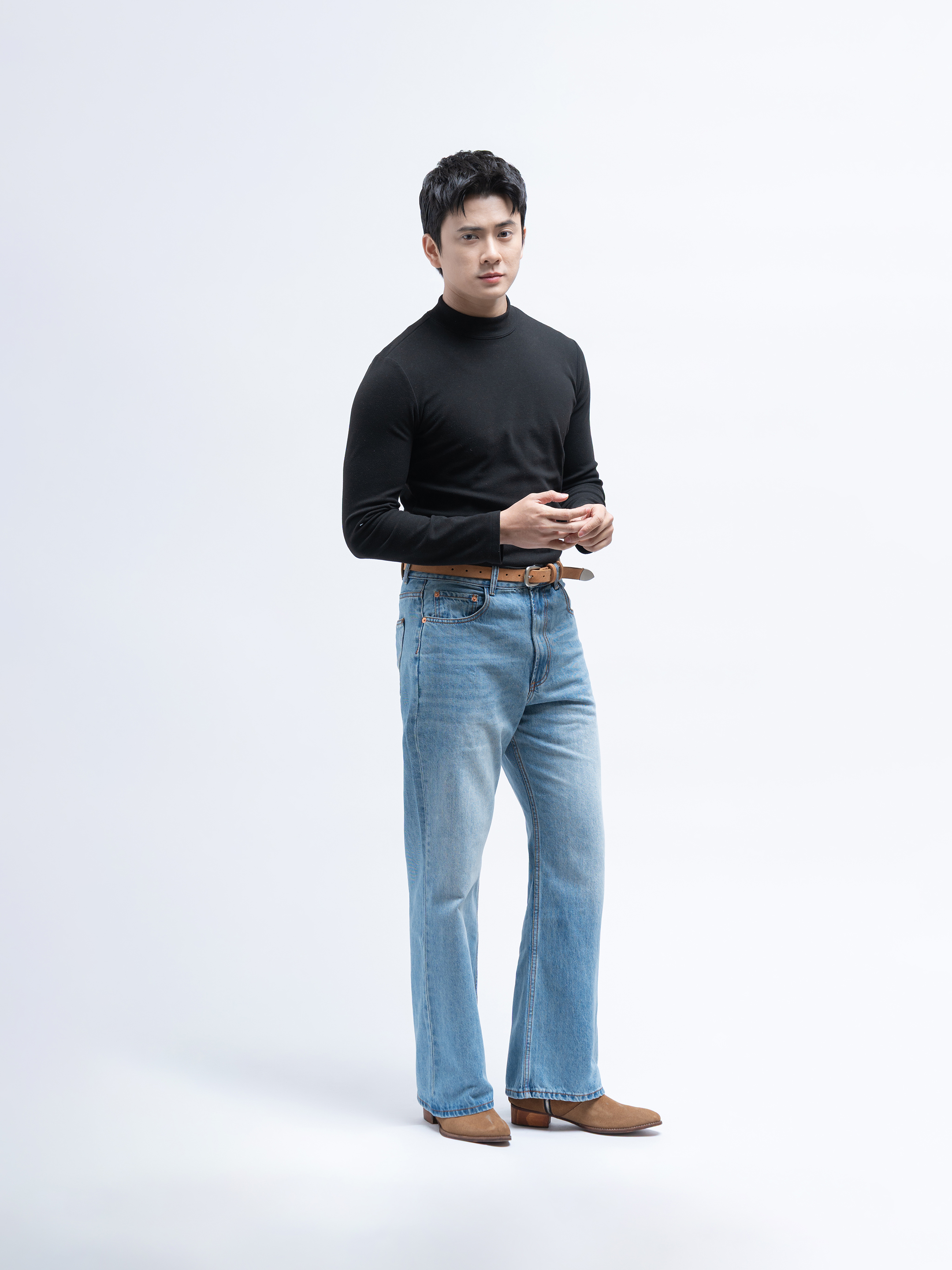 SS4 - FORM BOOTCUT CẠP CAO