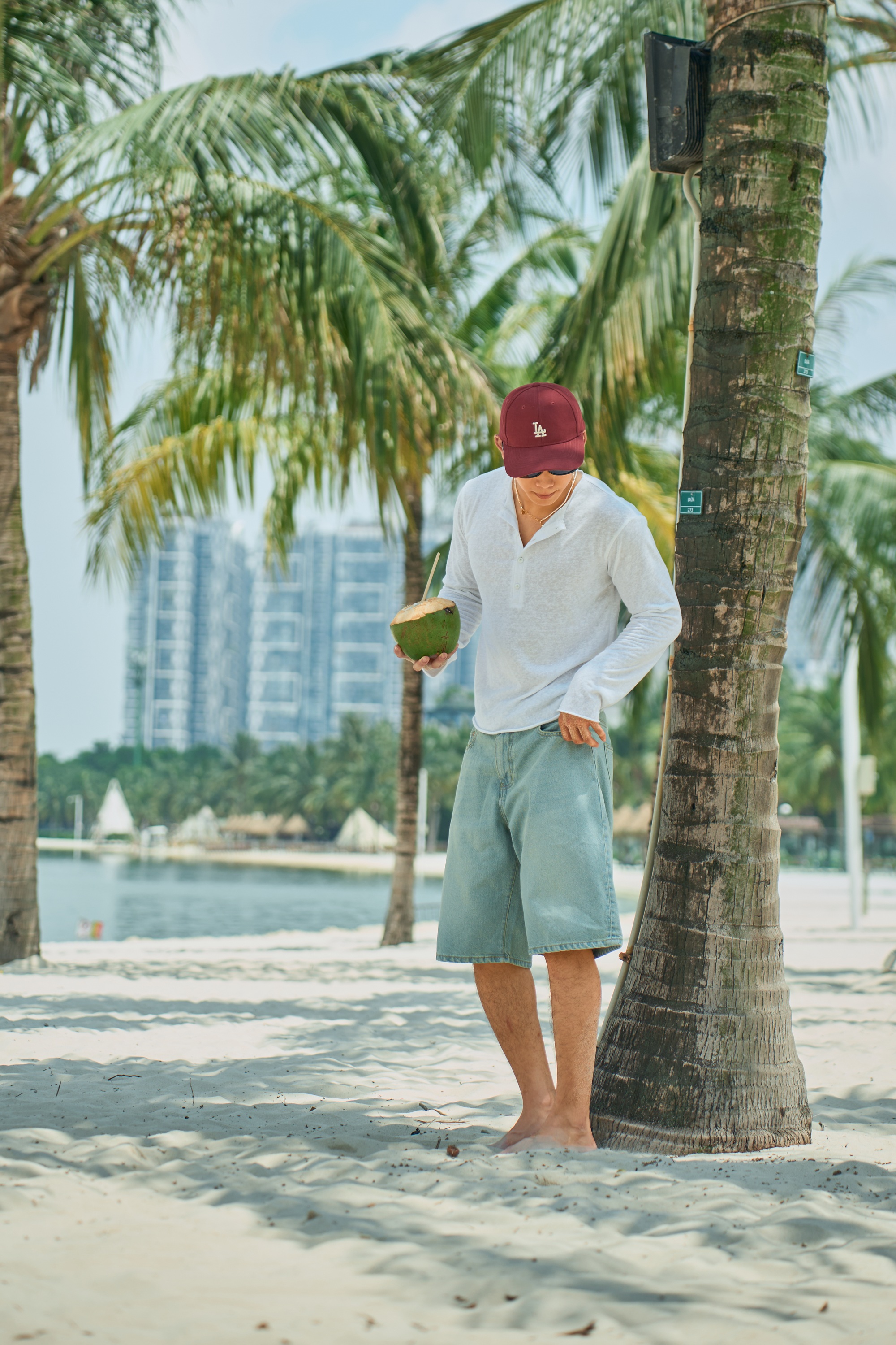 QUẦN SHORT JEAN