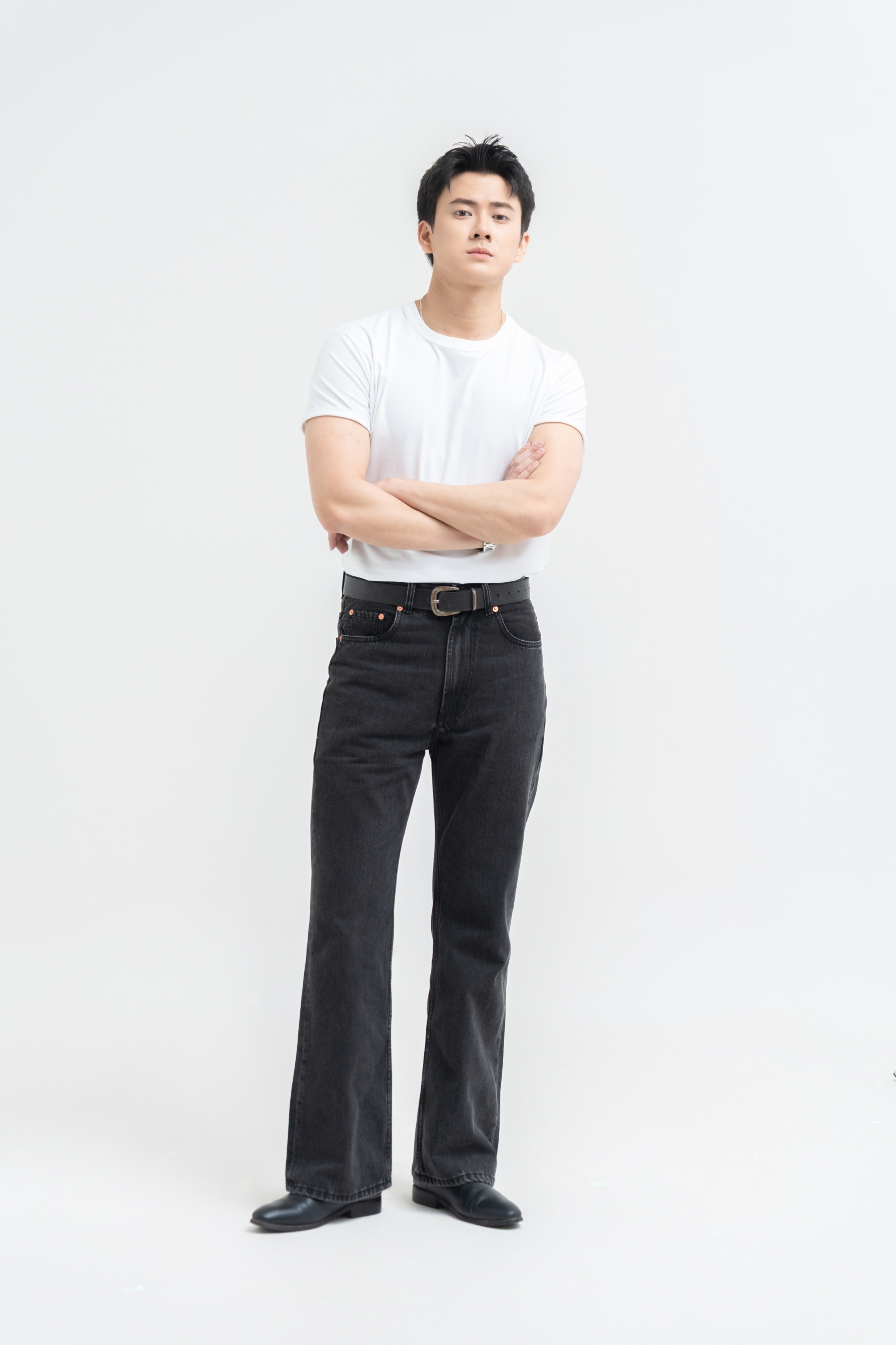 SS4 - FORM BOOTCUT CẠP CAO