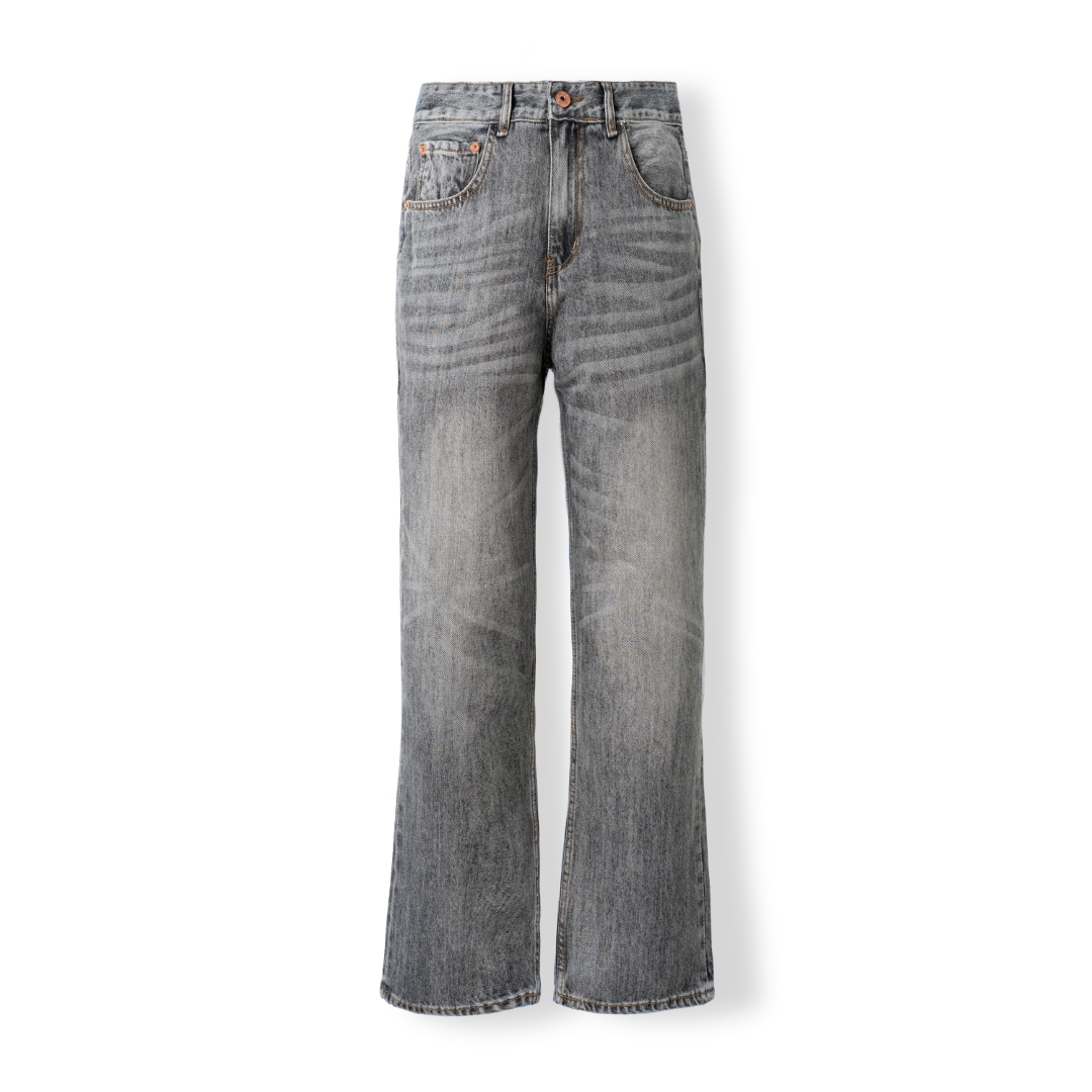 CT01- QUẦN JEAN FORM BOOTCUT CẠP THẤP