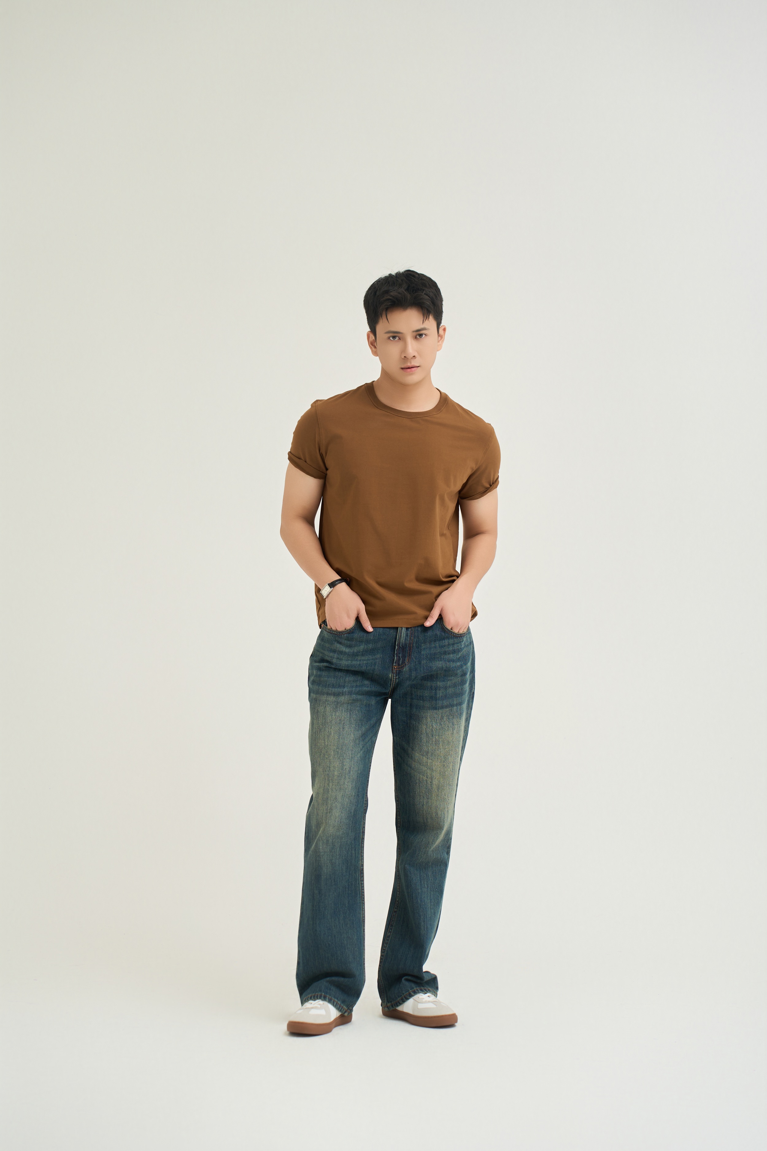 CT01- QUẦN JEAN FORM BOOTCUT CẠP THẤP
