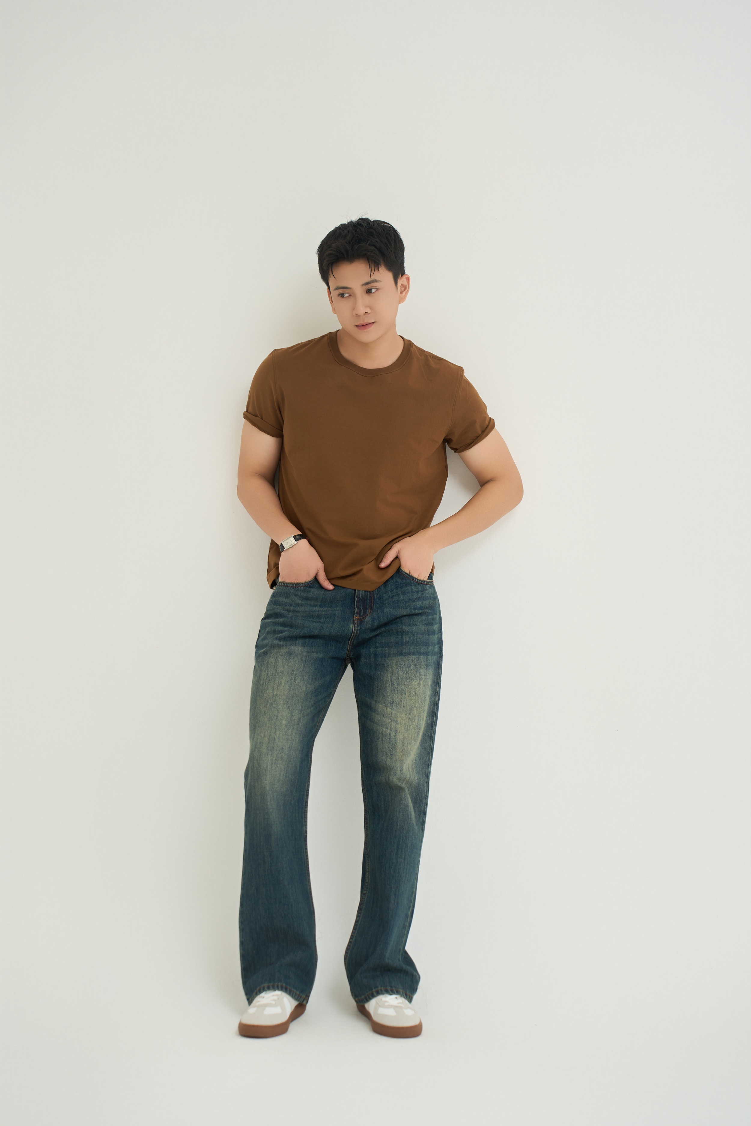 CT01- QUẦN JEAN FORM BOOTCUT CẠP THẤP