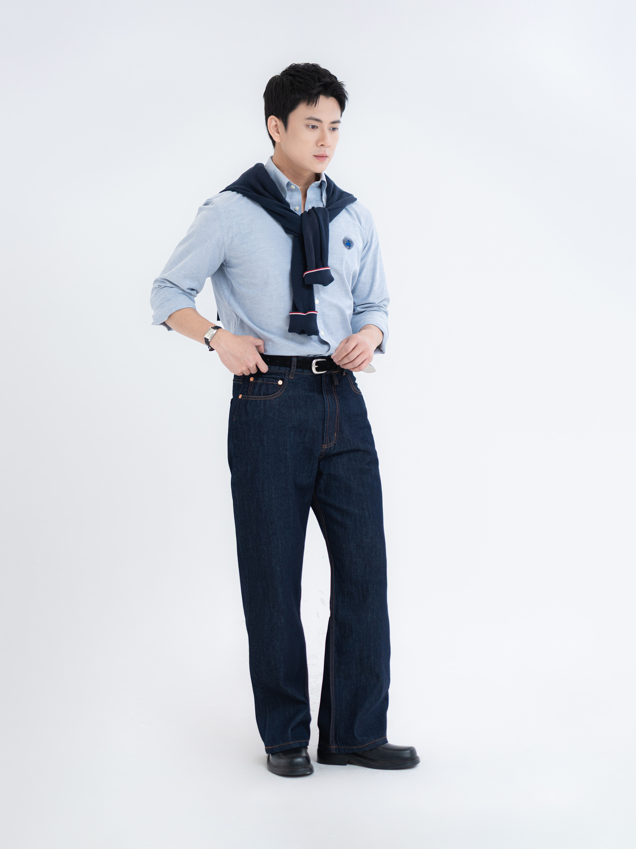 SS3- FORM STRAIGHTFIT ỐNG RỘNG