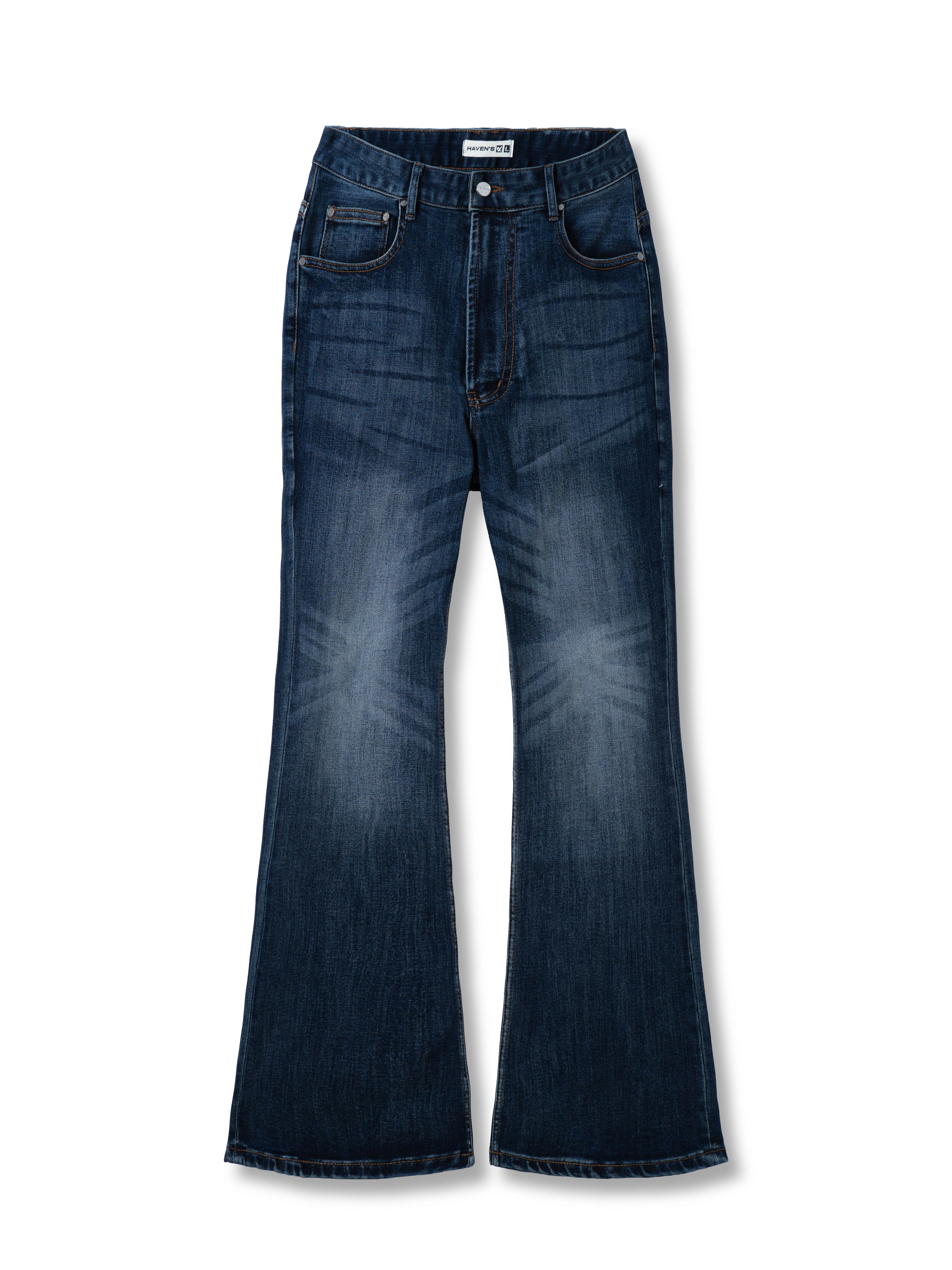 QUẦN JEAN FORM FLARE