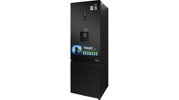 Tủ lạnh Aqua 320 lít AQR-IW378EB (BS) Inverter