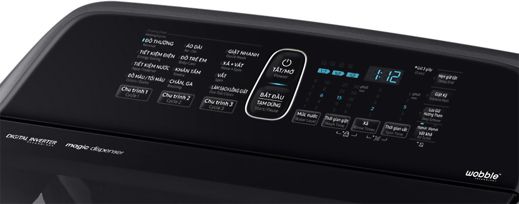 Máy giặt Samsung Inverter 16 Kg WA16R6380BV/SV