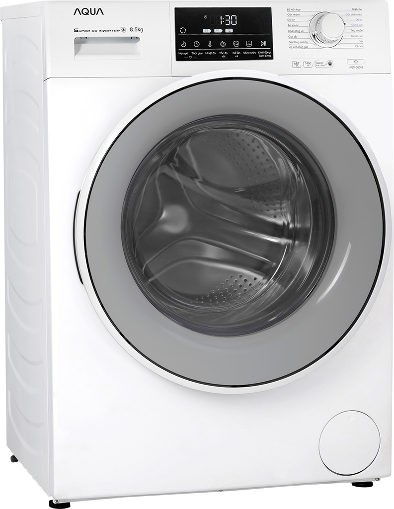 Máy giặt AQUA Inverter 8.5 Kg AQD-D850E.W