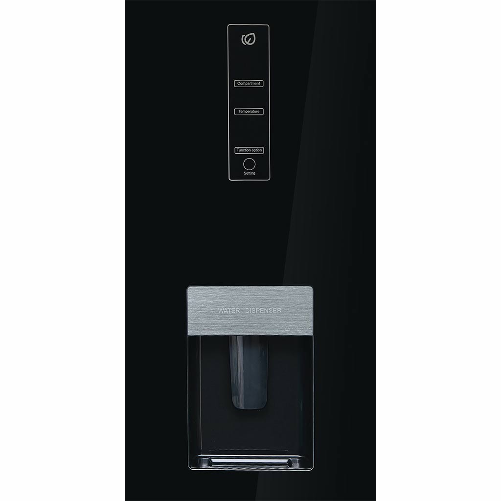 Tủ lạnh Aqua 320 lít AQR-B379MA(WGB) Inverter