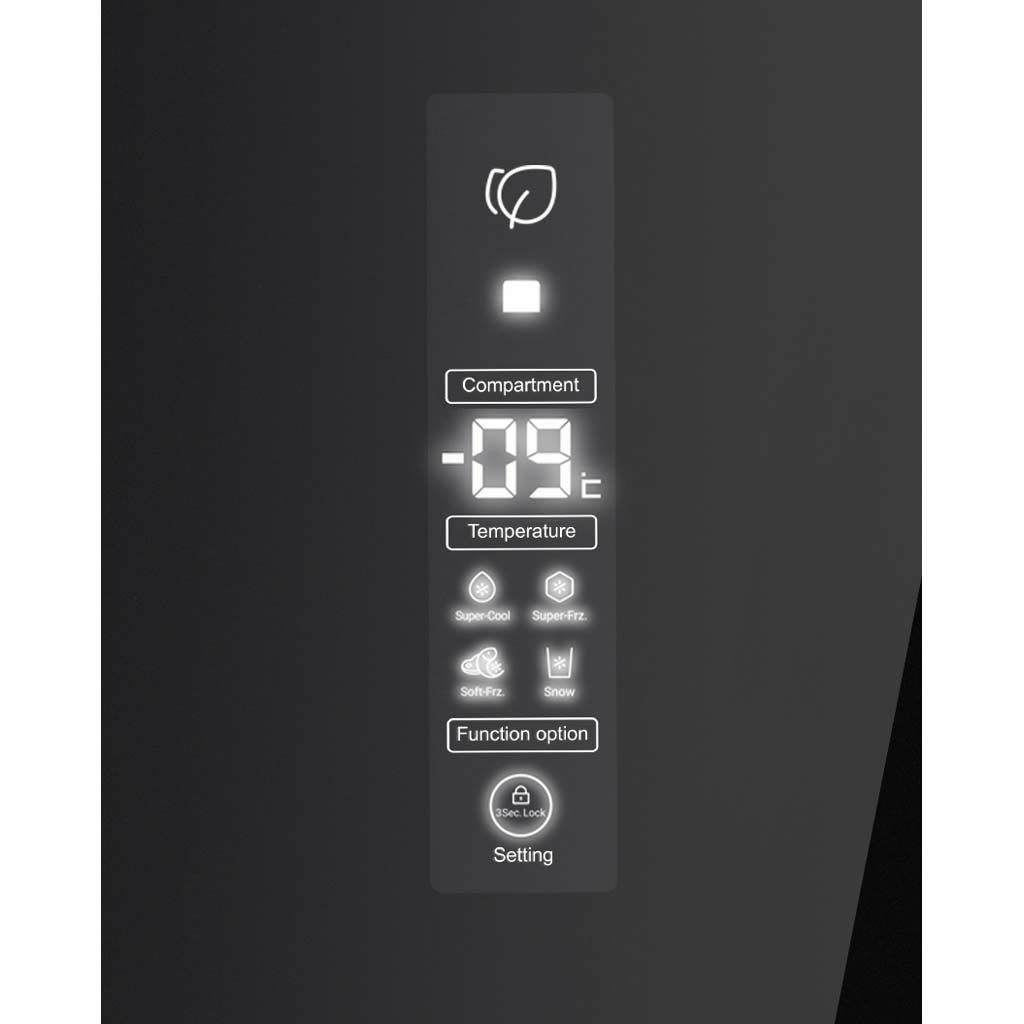 Tủ lạnh Aqua Inverter 312 Lít AQR-T359MA GB