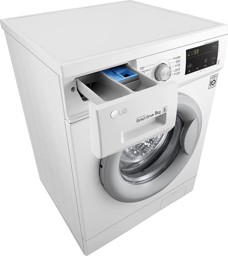 Máy giặt LG Inverter 9 Kg FM1209N6W