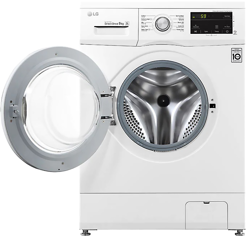 Máy giặt LG Inverter 9 Kg FM1209N6W
