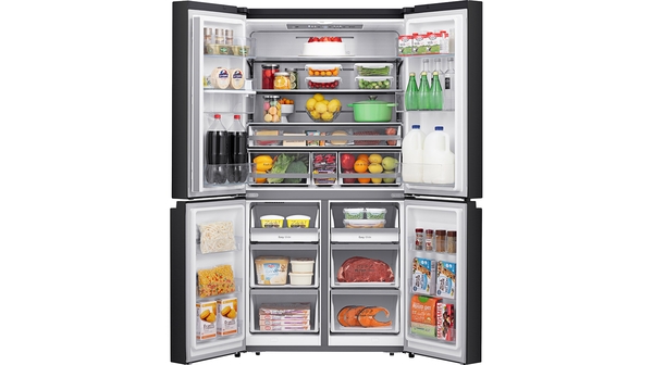 Tủ lạnh Casper Inverter 645 lít RM-680VBW