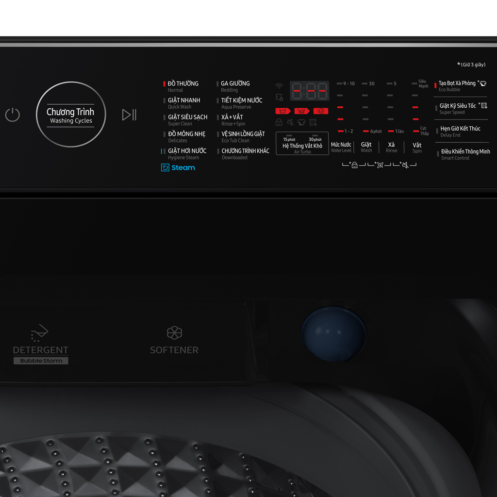 Máy giặt Samsung Inverter 14 Kg WA14CG5886BVSV