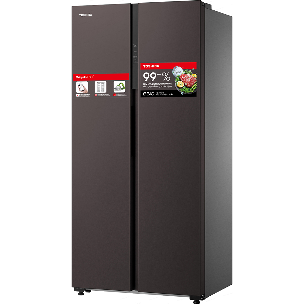 Tủ lạnh Toshiba GR-RS600WI-PMV(37)-SG 460 lít Inverter