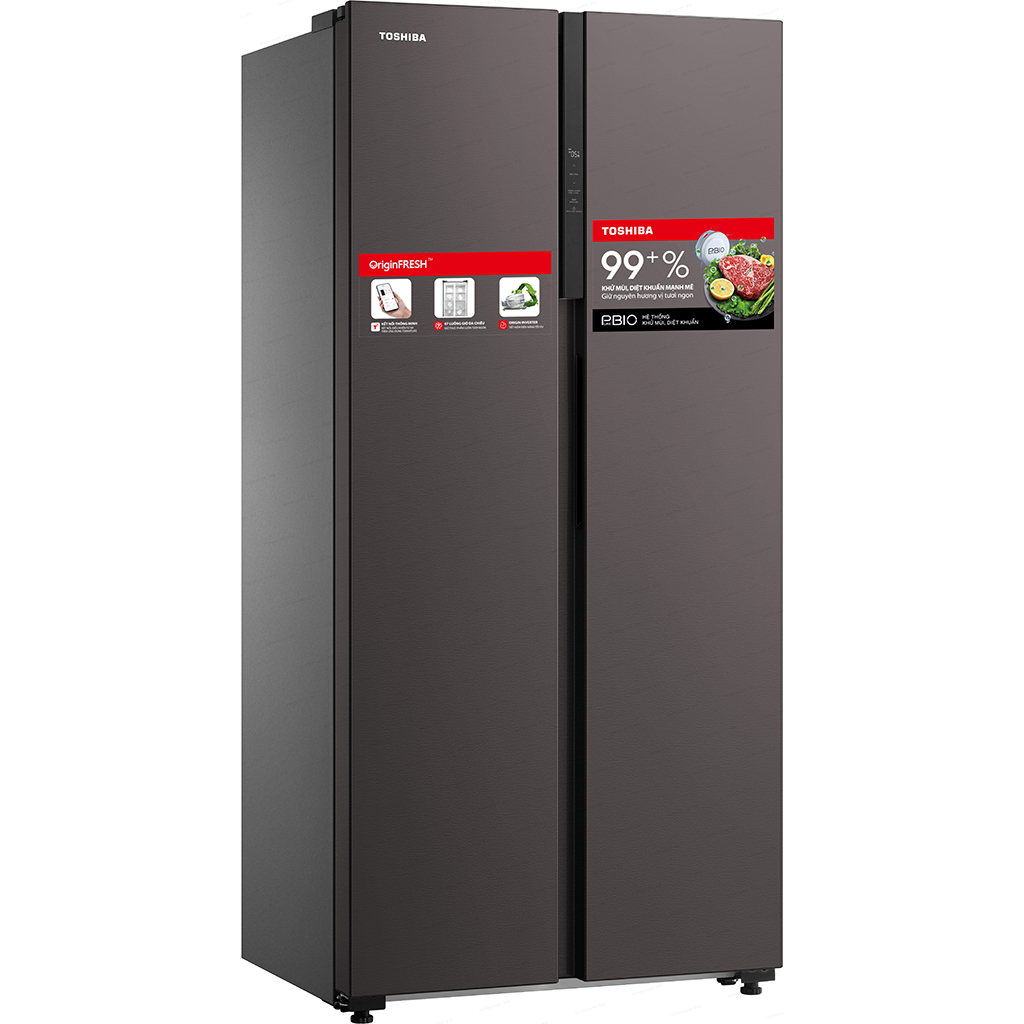 Tủ lạnh Toshiba GR-RS600WI-PMV(37)-SG 460 lít Inverter