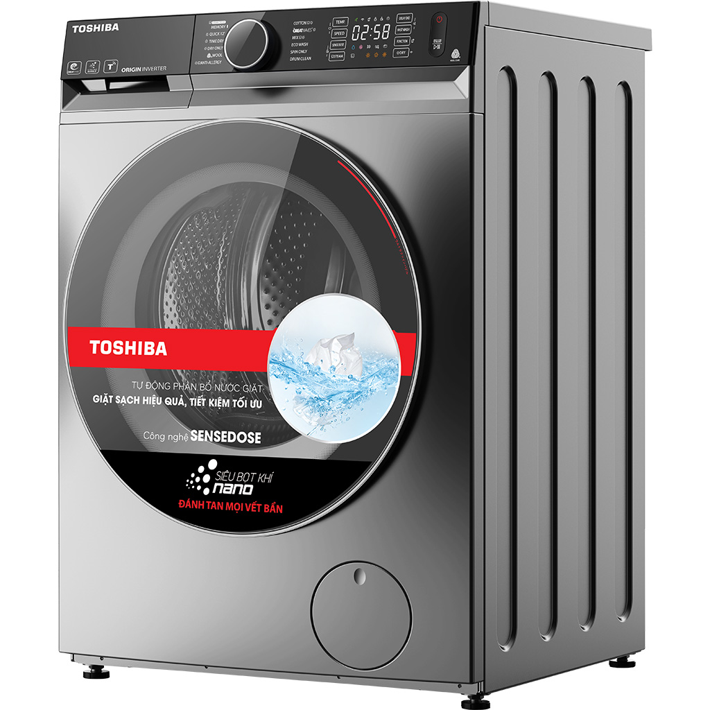 Máy giặt sấy Toshiba TWD-BM115GF4V (SK) 10.5 Kg Inverter