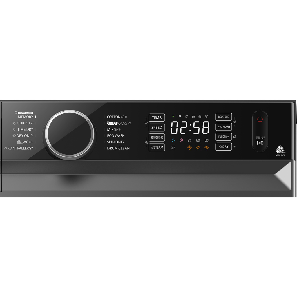 Máy giặt sấy Toshiba TWD-BM115GF4V (SK) 10.5 Kg Inverter