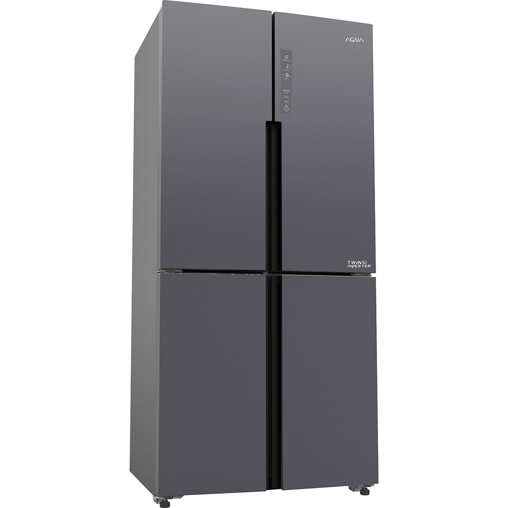 Tủ lạnh Aqua AQR-S682XA(SLB) 646 lít 2 cửa Inverter