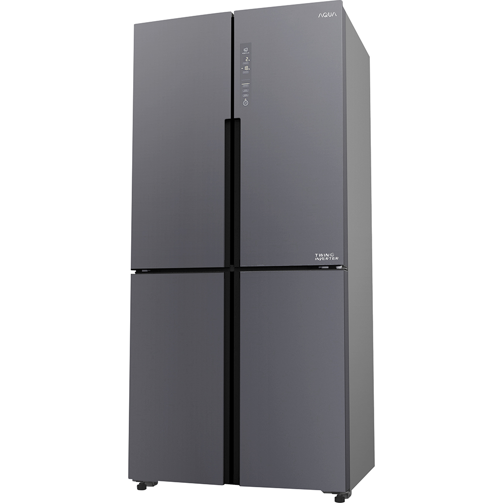 Tủ lạnh Aqua AQR-S682XA(SLB) 646 lít 2 cửa Inverter