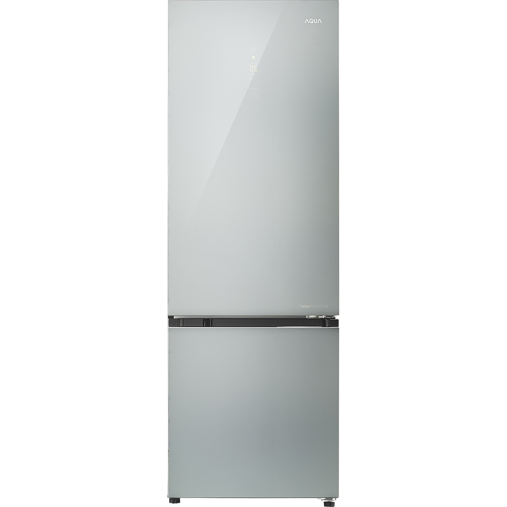 Tủ lạnh Aqua AQR-B380MA(GM) 324 lít Inverter