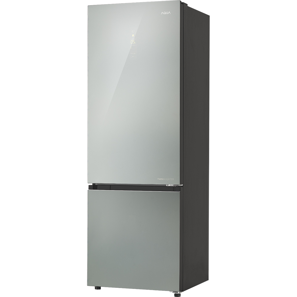 Tủ lạnh Aqua AQR-B380MA(GM) 324 lít Inverter