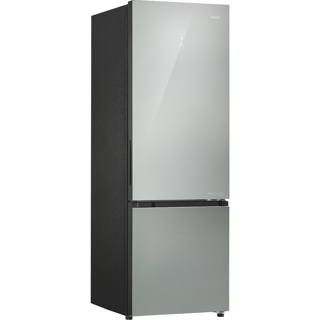 Tủ lạnh Aqua AQR-B380MA(GM) 324 lít Inverter