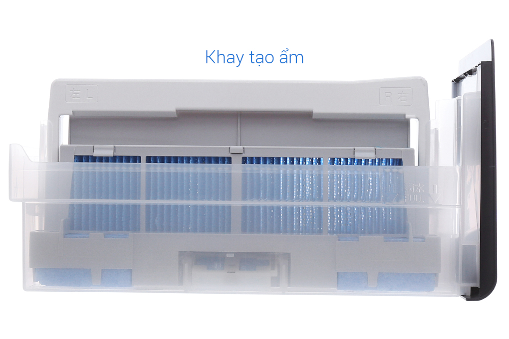 Máy lọc không khí và tạo ẩm Sharp KC-F30EV-W