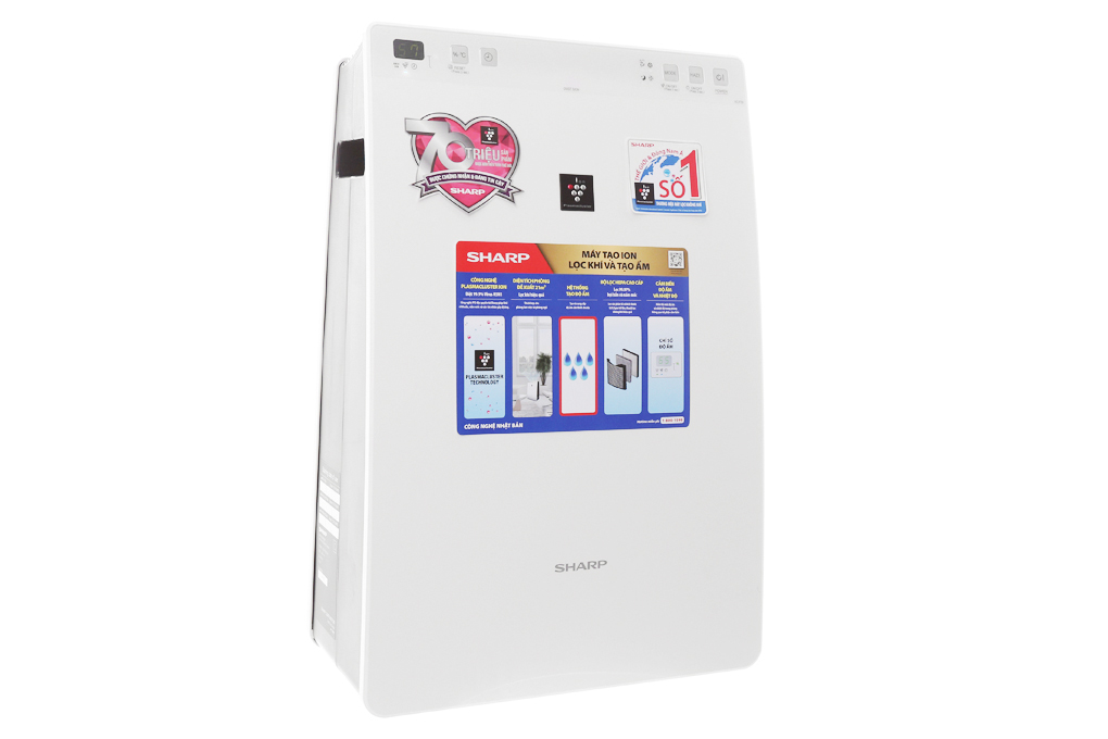 Máy lọc không khí và tạo ẩm Sharp KC-F30EV-W