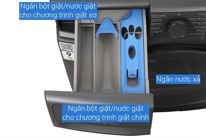Máy giặt Electrolux UltimateCare 500 Inverter 10 kg EWF1023P5SC
