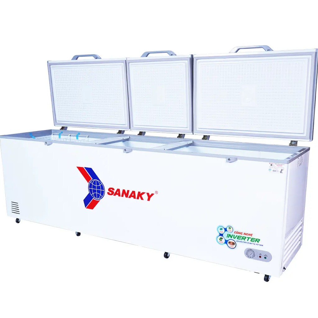 Tủ đông Sanaky Inverter 900 lít VH-1199HY3