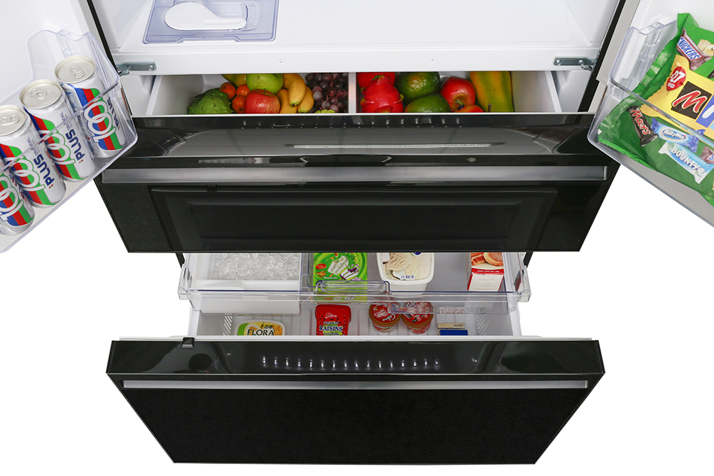 Tủ lạnh Mitsubishi 564 lít MR-LX68EM-GBK-V - Chính hãng