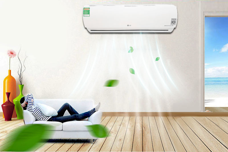 Điều hòa LG B24END 2 chiều inverter 24000BTU