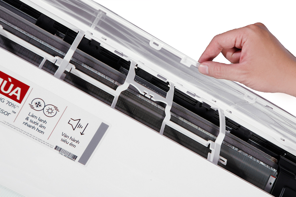 Điều hòa LG B10END 2 Chiều Inverter 9200 BTU - Chính Hãng