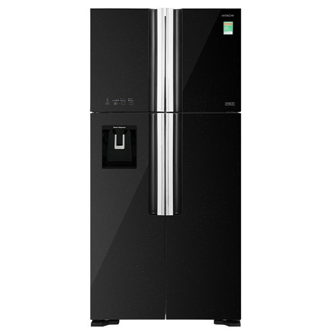 Tủ lạnh Hitachi Inverter 540 lít R-FW690PGV7X GBK