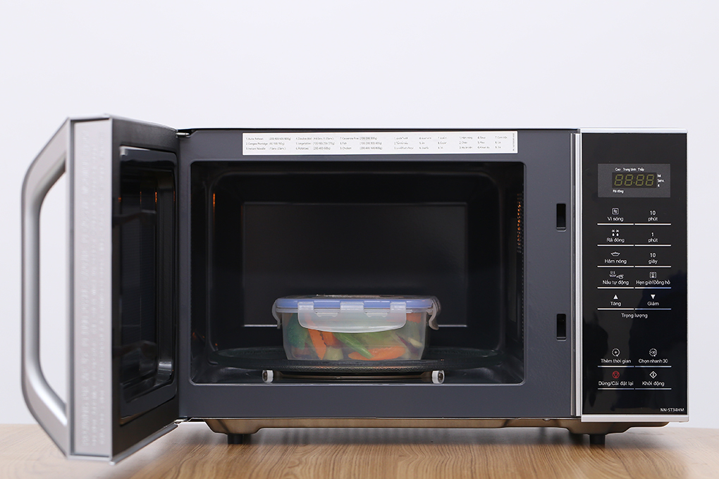 Lò vi sóng Panasonic NN-ST34HMYUE 25 lít - Chính Hãng