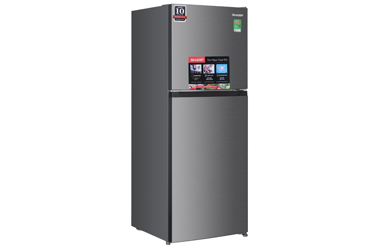 Tủ lạnh Sharp Inverter 181 lít SJ-X198V-SL